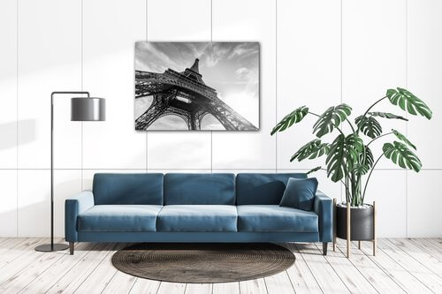 Obraz Paris Eiffel tower - 70 x 50 cm