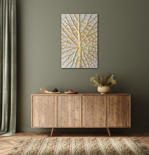 Obraz Leaf structure - 60 x 40 cm