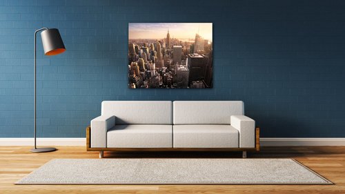 Obraz New York skyscrapers - 90 x 70 cm
