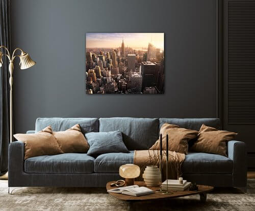 Obraz New York skyscrapers - 90 x 70 cm