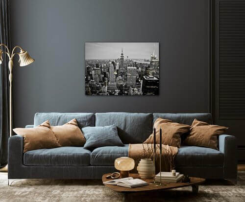Obraz New York in The Night - 70 x 50 cm
