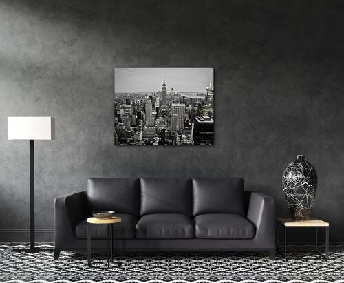 Obraz New York in The Night - 90 x 70 cm