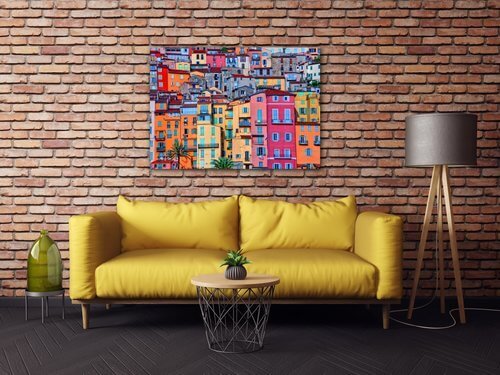 Obraz Colorful houses - 70 x 50 cm