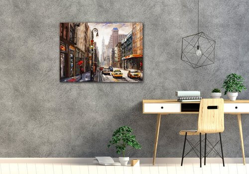 Obraz New York Painting - 70 x 50 cm