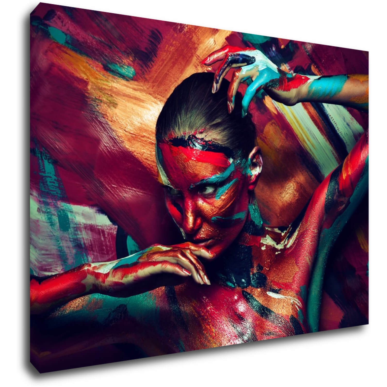 Obraz Colorful woman - 70 x 50 cm