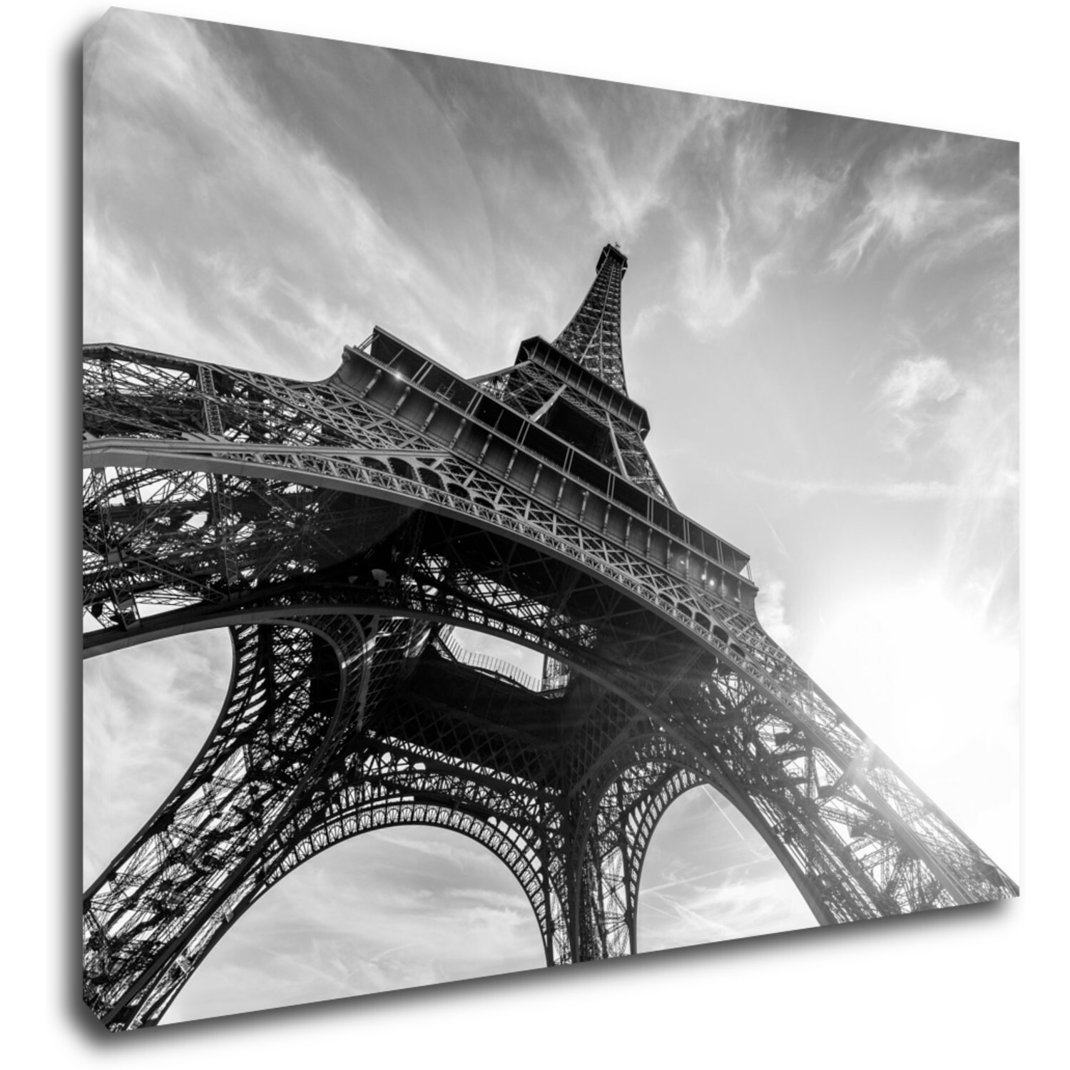 Obraz Paris Eiffel tower - 70 x 50 cm