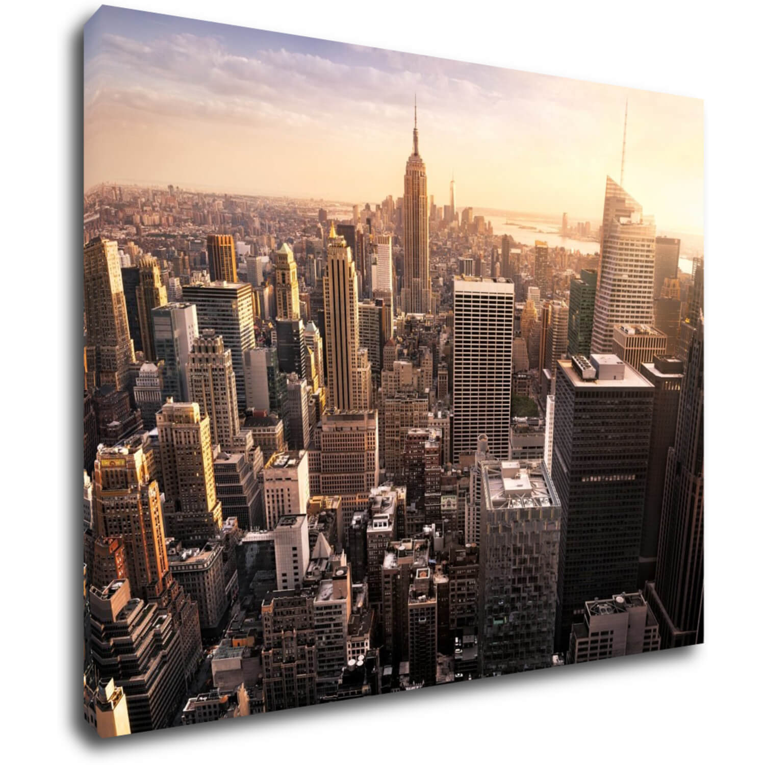 Obraz New York skyscrapers - 90 x 70 cm