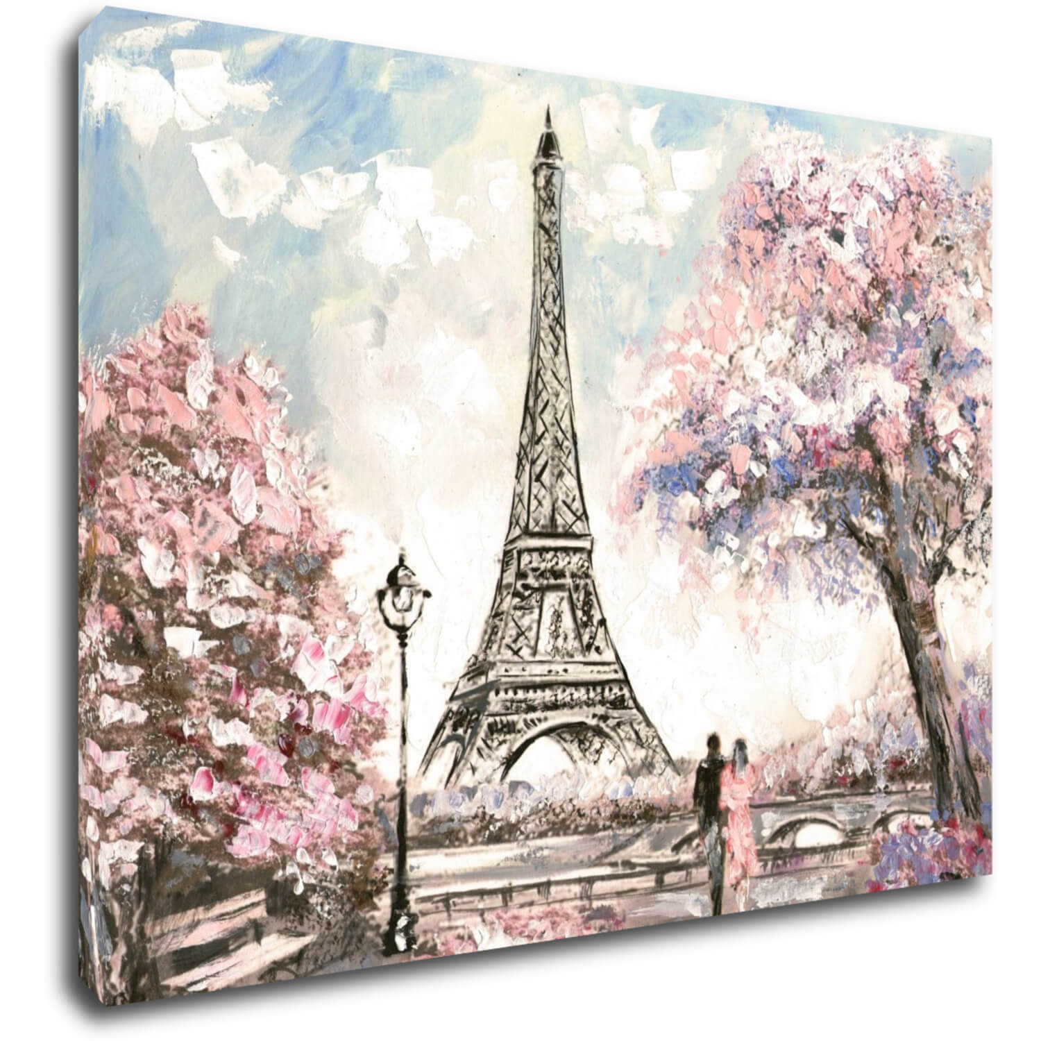 Obraz Eiffel Tower2 - 70 x 50 cm