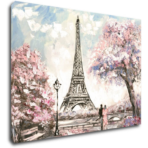 Obraz Eiffel Tower2 - 70 x 50 cm