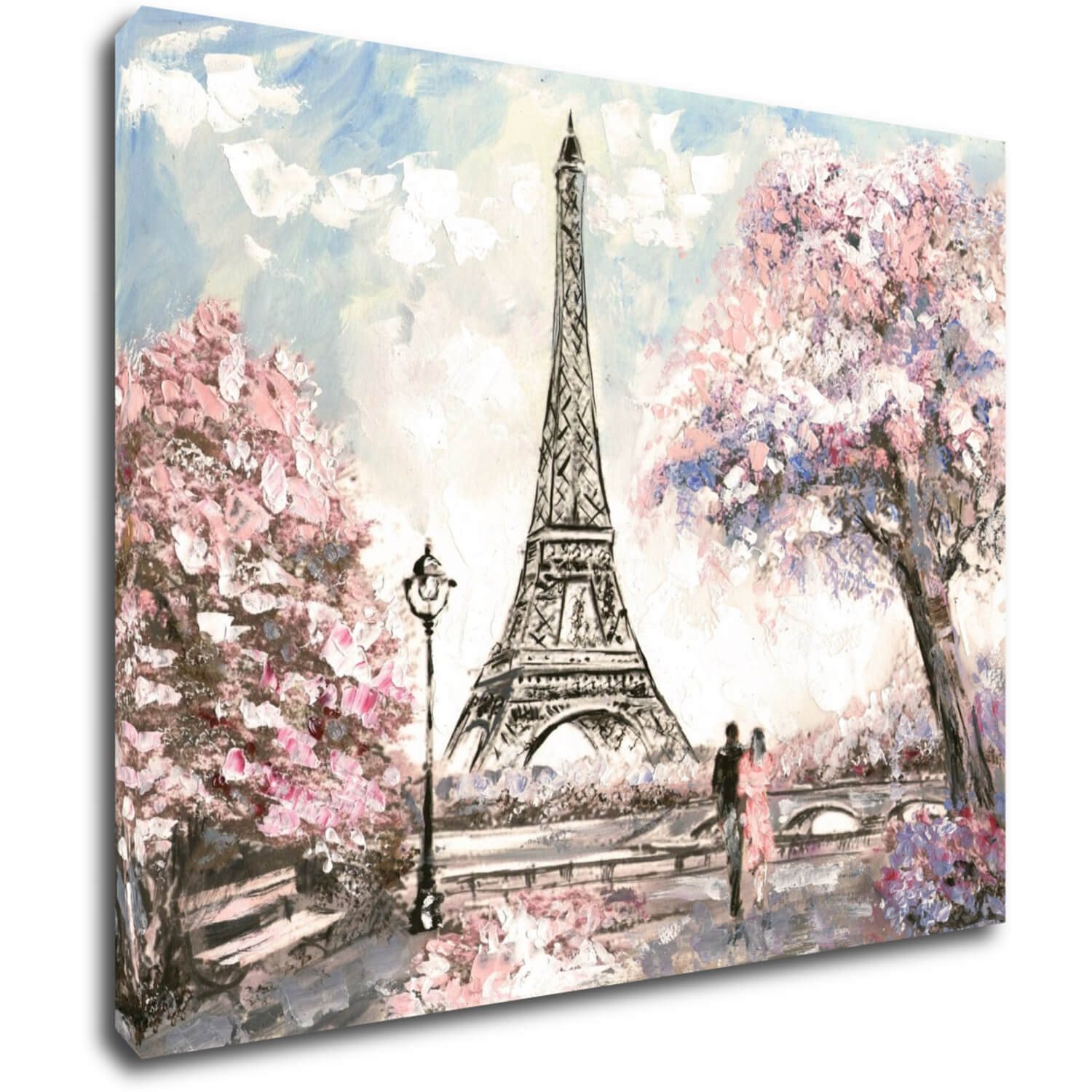 Obraz Eiffel Tower2 - 90 x 70 cm