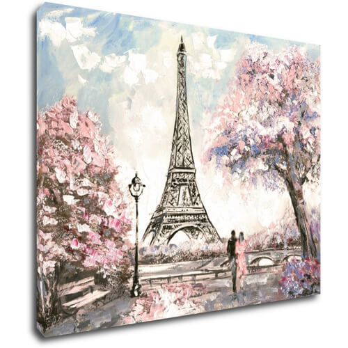 Obraz Eiffel Tower2 - 90 x 70 cm