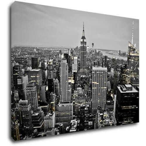 Obraz New York in The Night - 70 x 50 cm