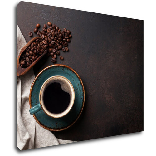 Obraz Coffee time - 90 x 70 cm