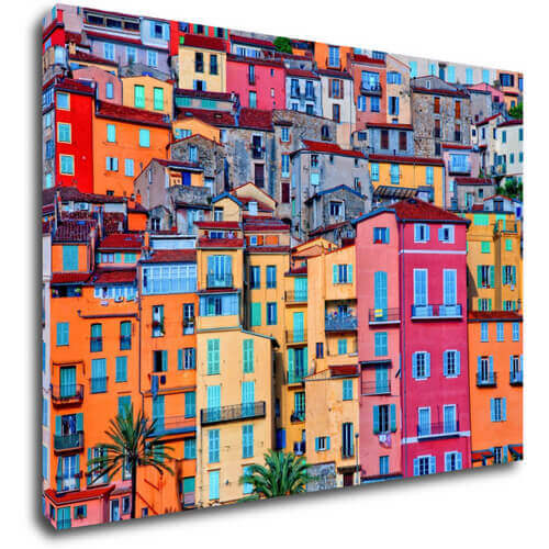 Obraz Colorful houses - 70 x 50 cm