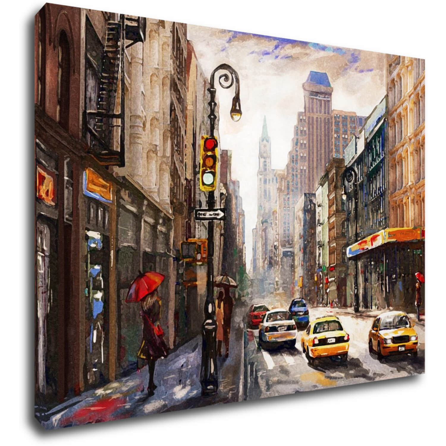 Obraz New York Painting - 70 x 50 cm